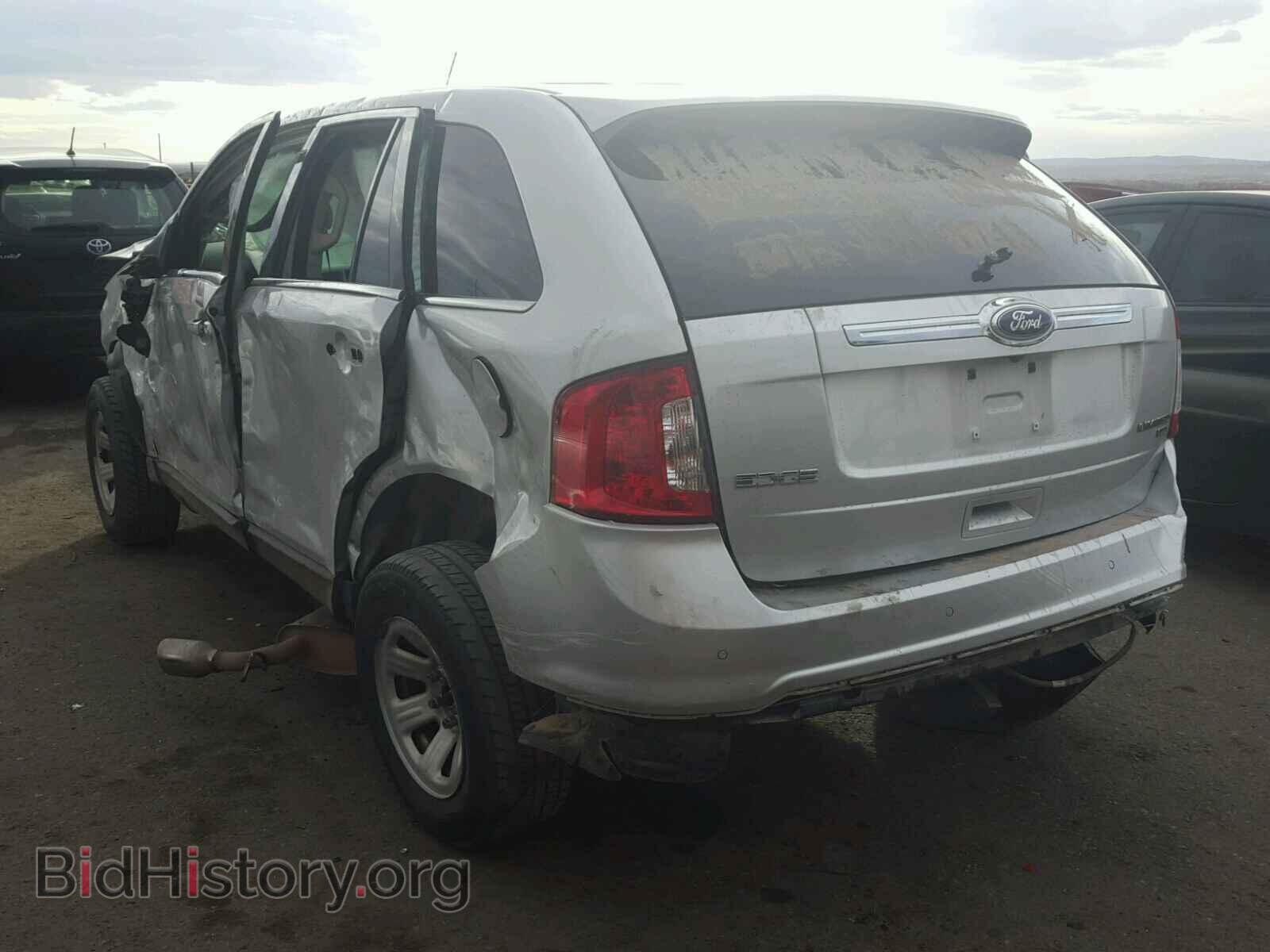 2013 FORD EDGE - VIN: 2FMDK4KC1DBA28495 - Photo 3