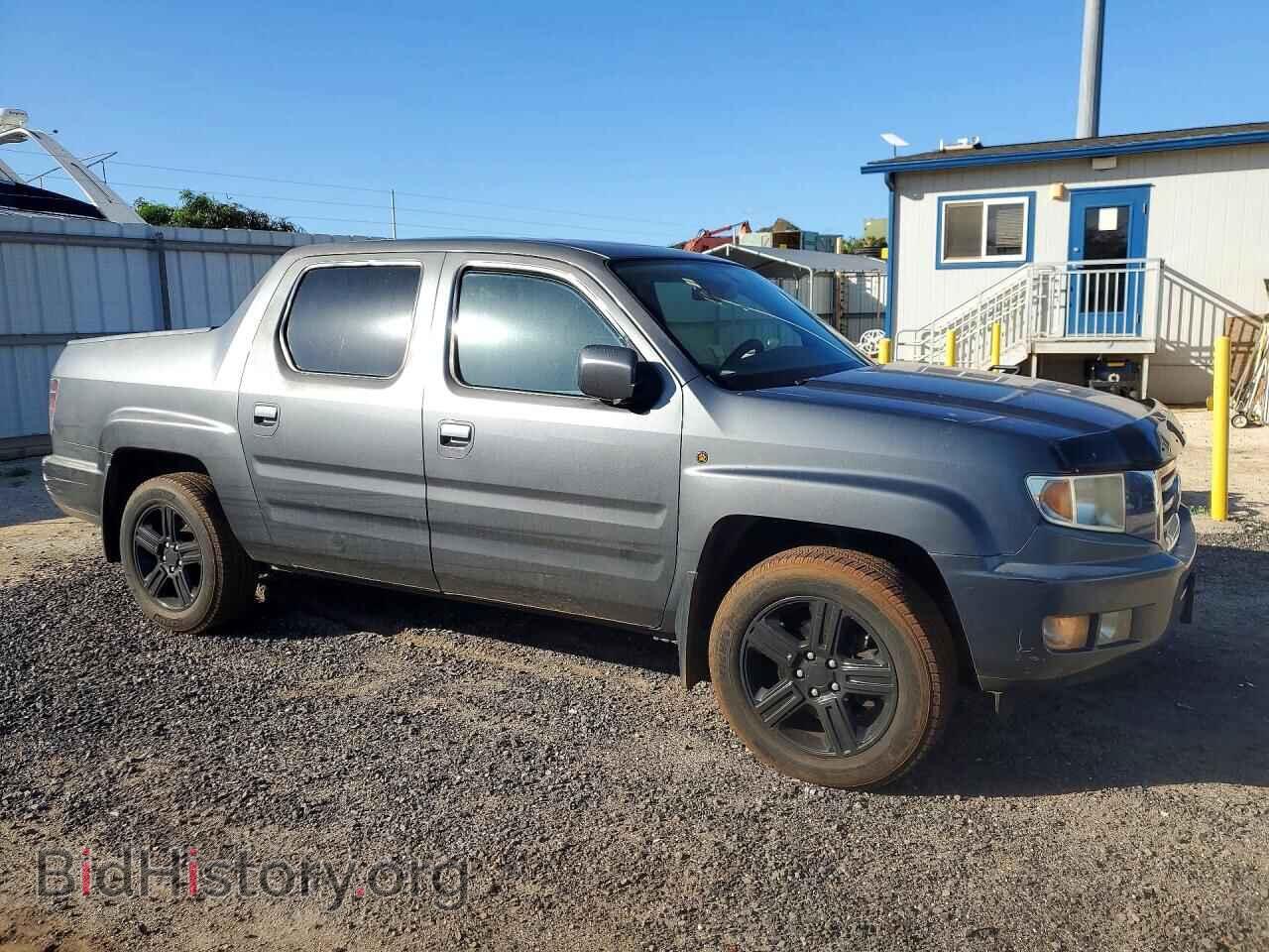 2013 HONDA RIDGELINE - VIN: 5FPYK1F57DB010139 - Фото 4