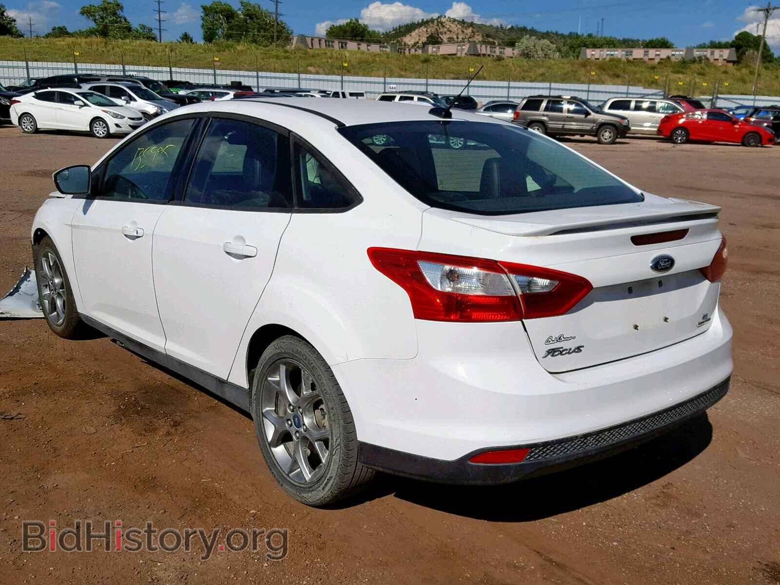 2013 FORD FOCUS SE - VIN: 1FADP3F22DL138253 - Фото 3