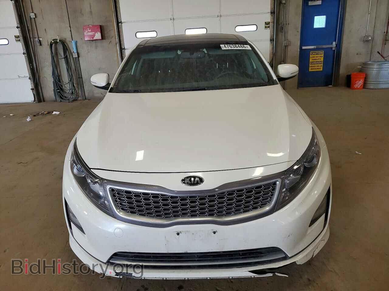 2014 KIA OPTIMA - VIN: KNAGN4AD3E5074903 - Фото 5