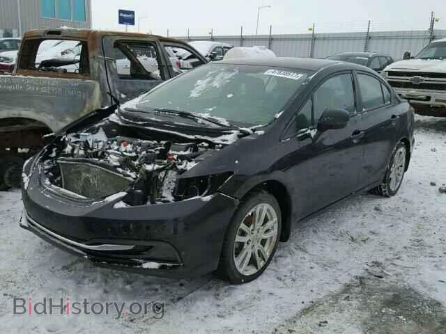 2013 HONDA CIVIC - VIN: 2HGFB2E25DH010245 - Фото 2