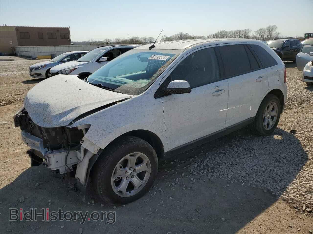 Фотография 2FMDK3JC7EBA85541 - FORD EDGE 2014