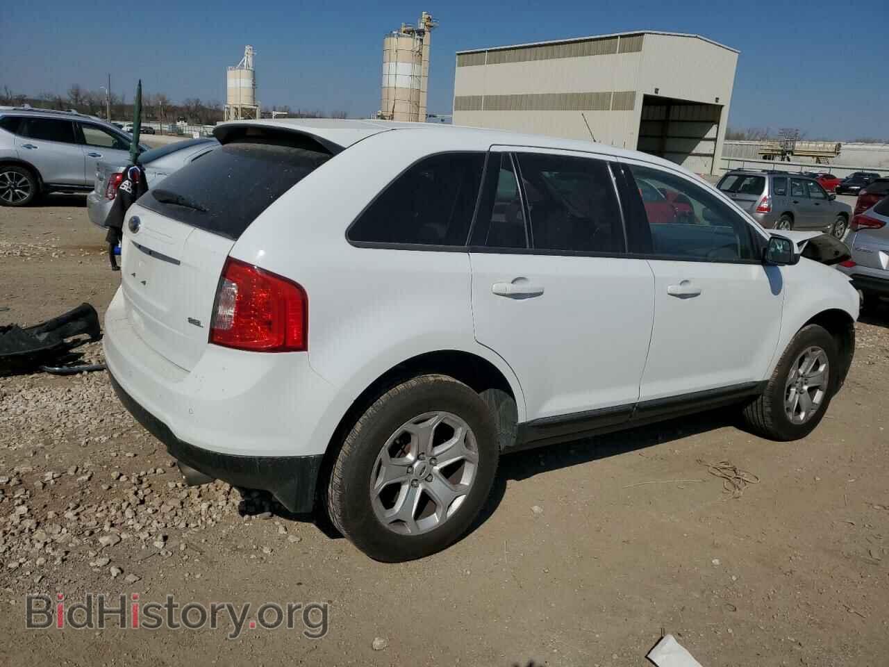 2014 FORD EDGE - VIN: 2FMDK3JC7EBA85541 - Фото 3