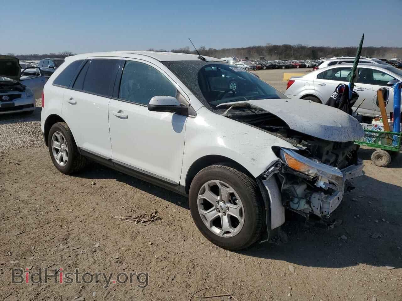 2014 FORD EDGE - VIN: 2FMDK3JC7EBA85541 - Фото 4