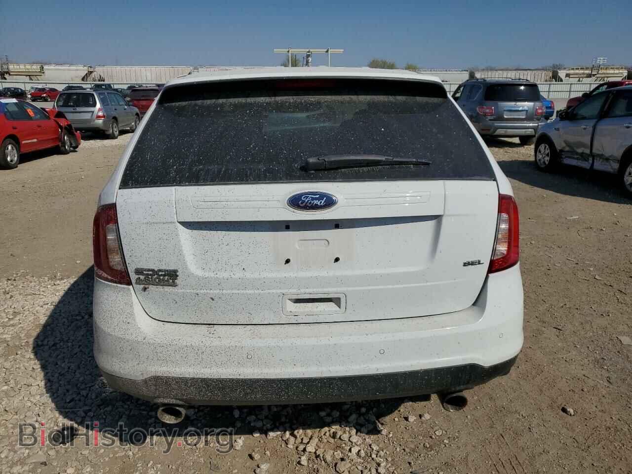 2014 FORD EDGE - VIN: 2FMDK3JC7EBA85541 - Фото 6
