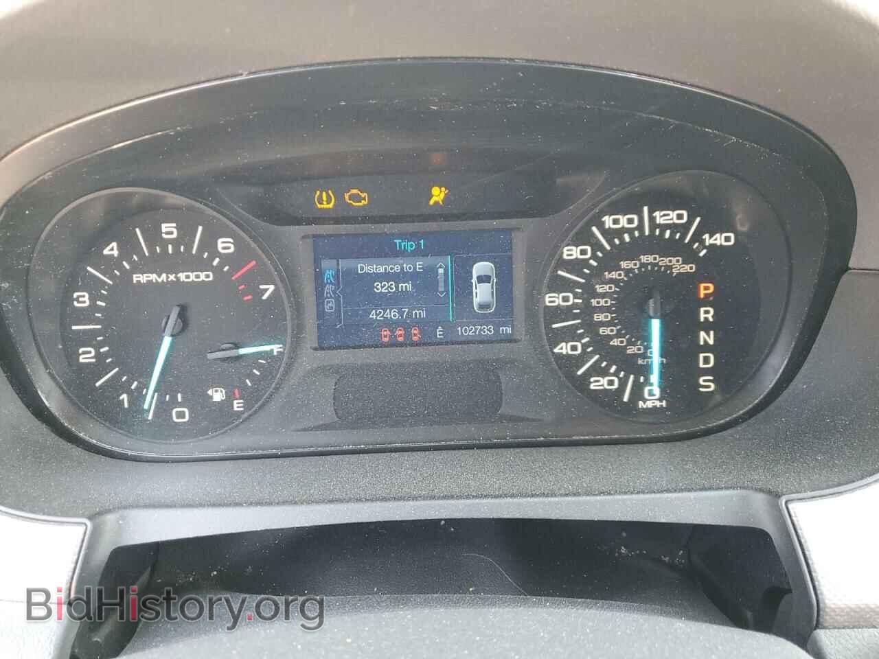 2014 FORD EDGE - VIN: 2FMDK3JC7EBA85541 - Фото 9