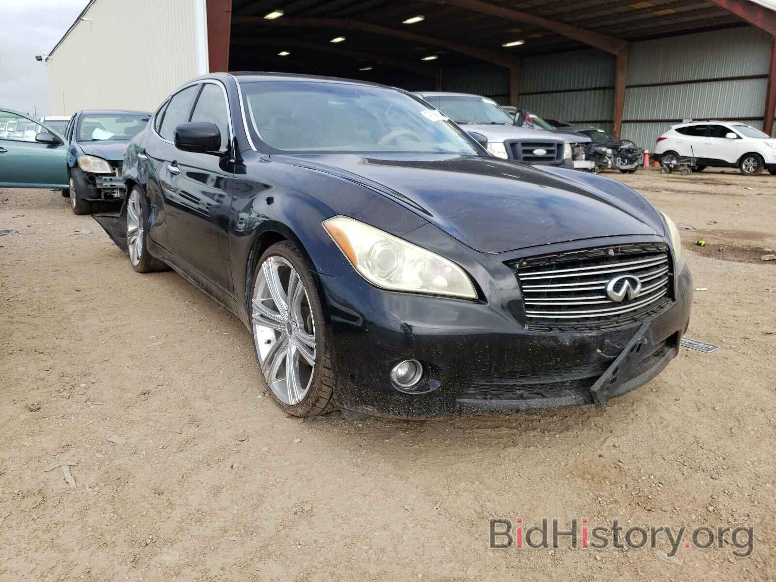 Photo JN1BY1AP7BM320286 - INFINITI M37 2011