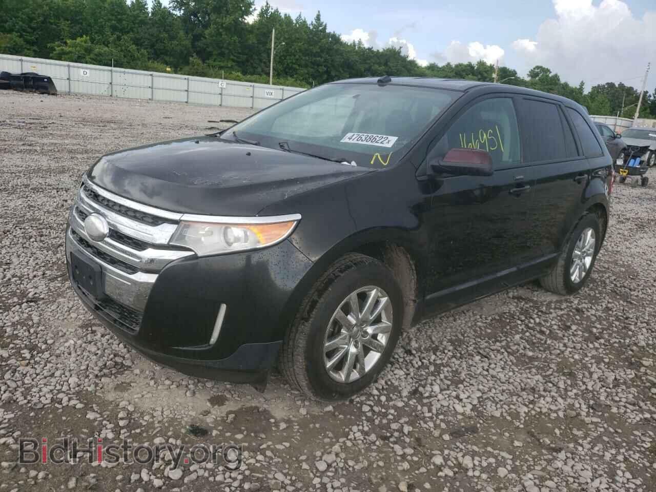 2013 FORD EDGE - VIN: 2FMDK3J90DBA57194 - Photo 2