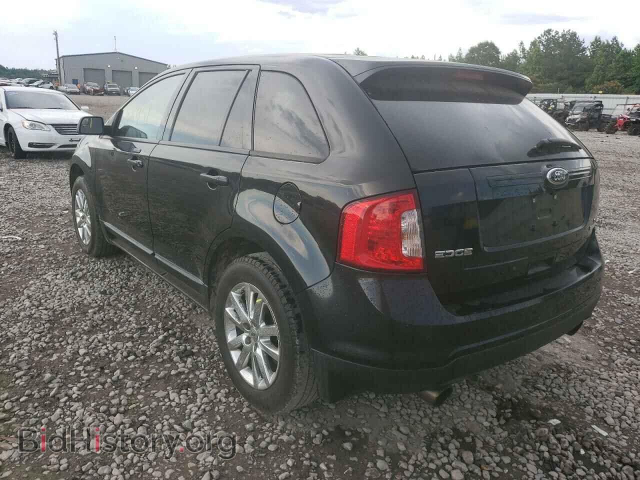 2013 FORD EDGE - VIN: 2FMDK3J90DBA57194 - Photo 3