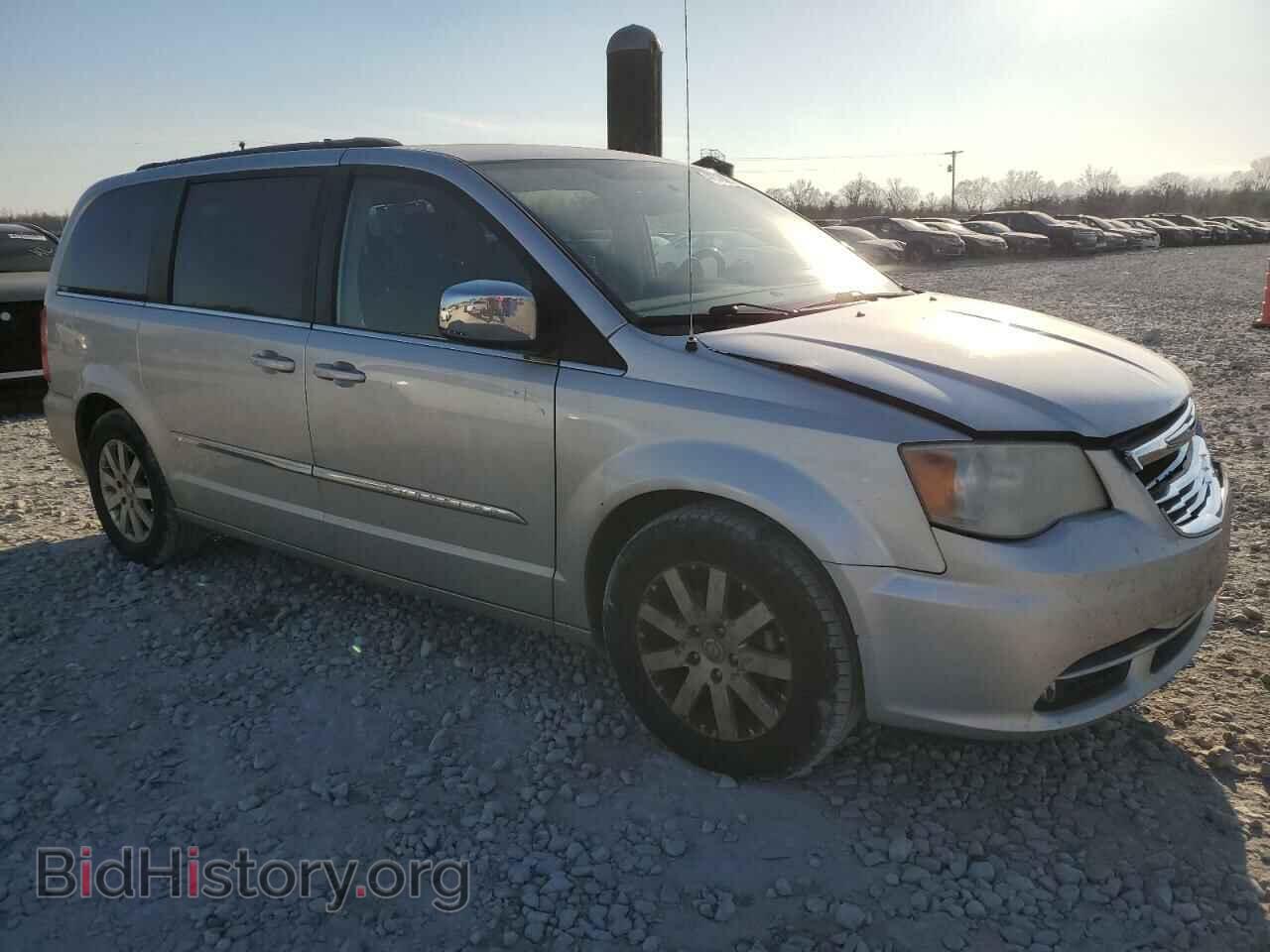 2011 CHRYSLER MINIVAN - VIN: 2A4RR8DG7BR703908 - Фото 4