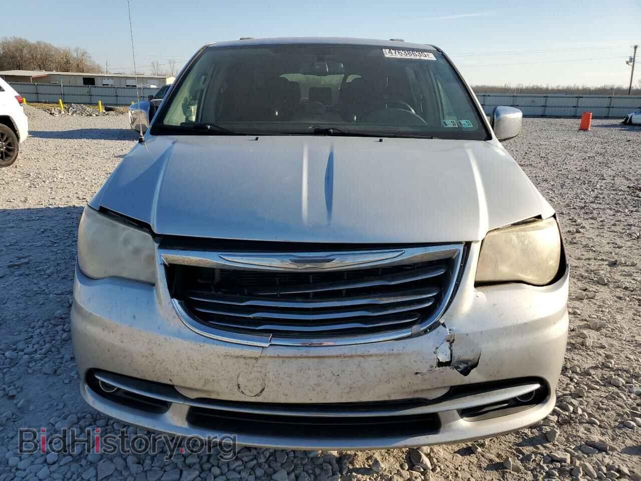 2011 CHRYSLER MINIVAN - VIN: 2A4RR8DG7BR703908 - Фото 5