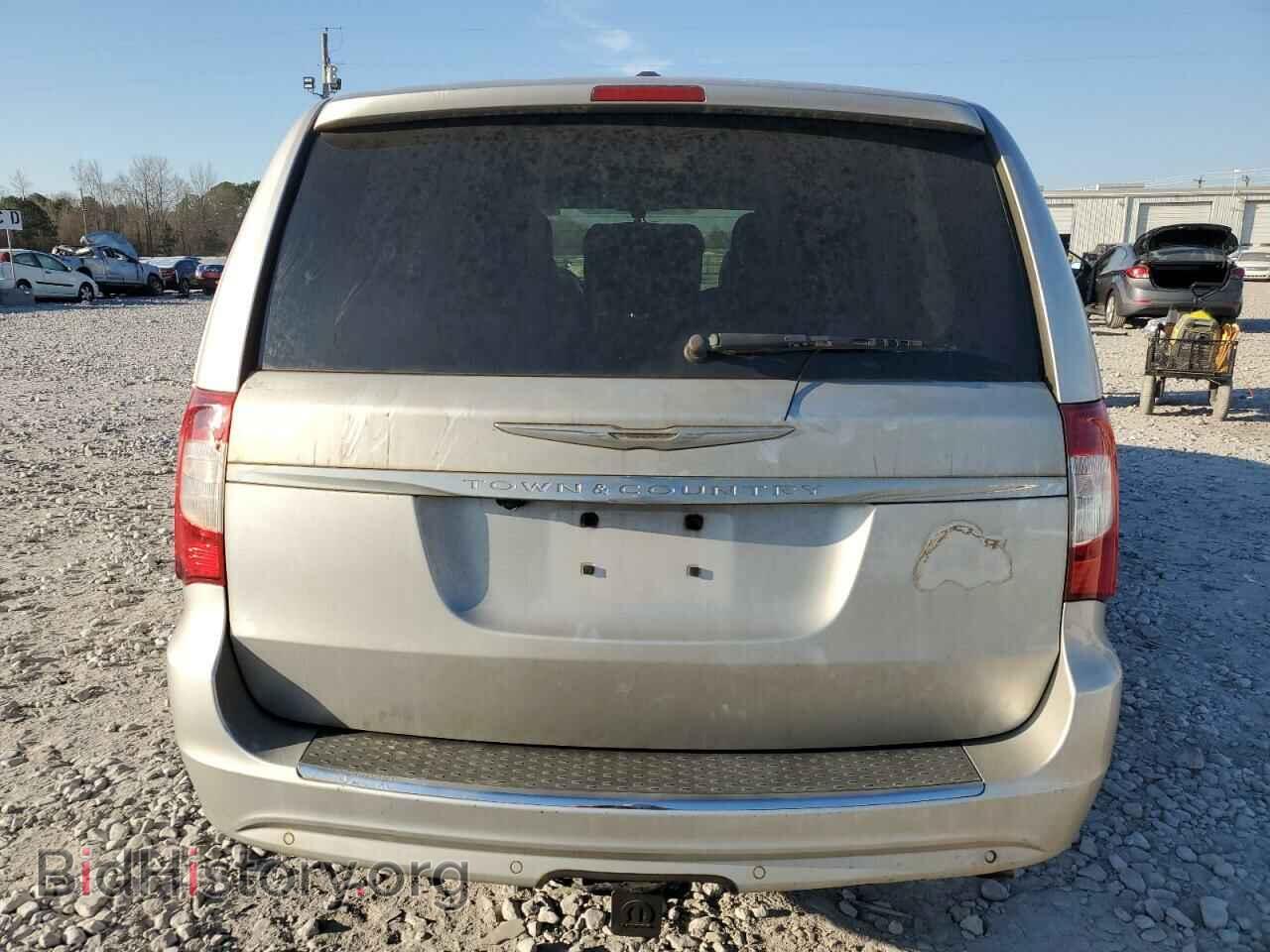2011 CHRYSLER MINIVAN - VIN: 2A4RR8DG7BR703908 - Фото 6
