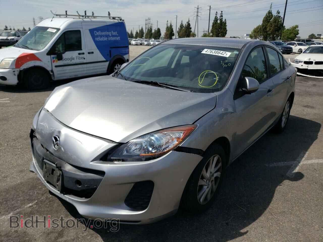 2012 MAZDA 3 - VIN: JM1BL1V82C1548200 - Фото 2