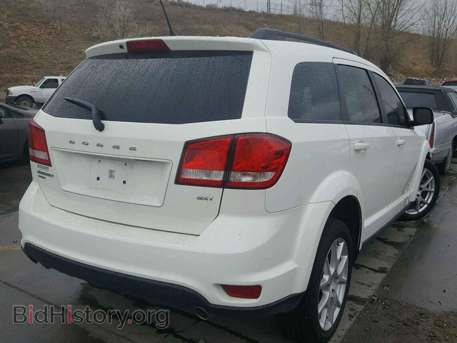 2013 DODGE JOURNEY - VIN: 3C4PDDBGXDT565983 - Фото 4