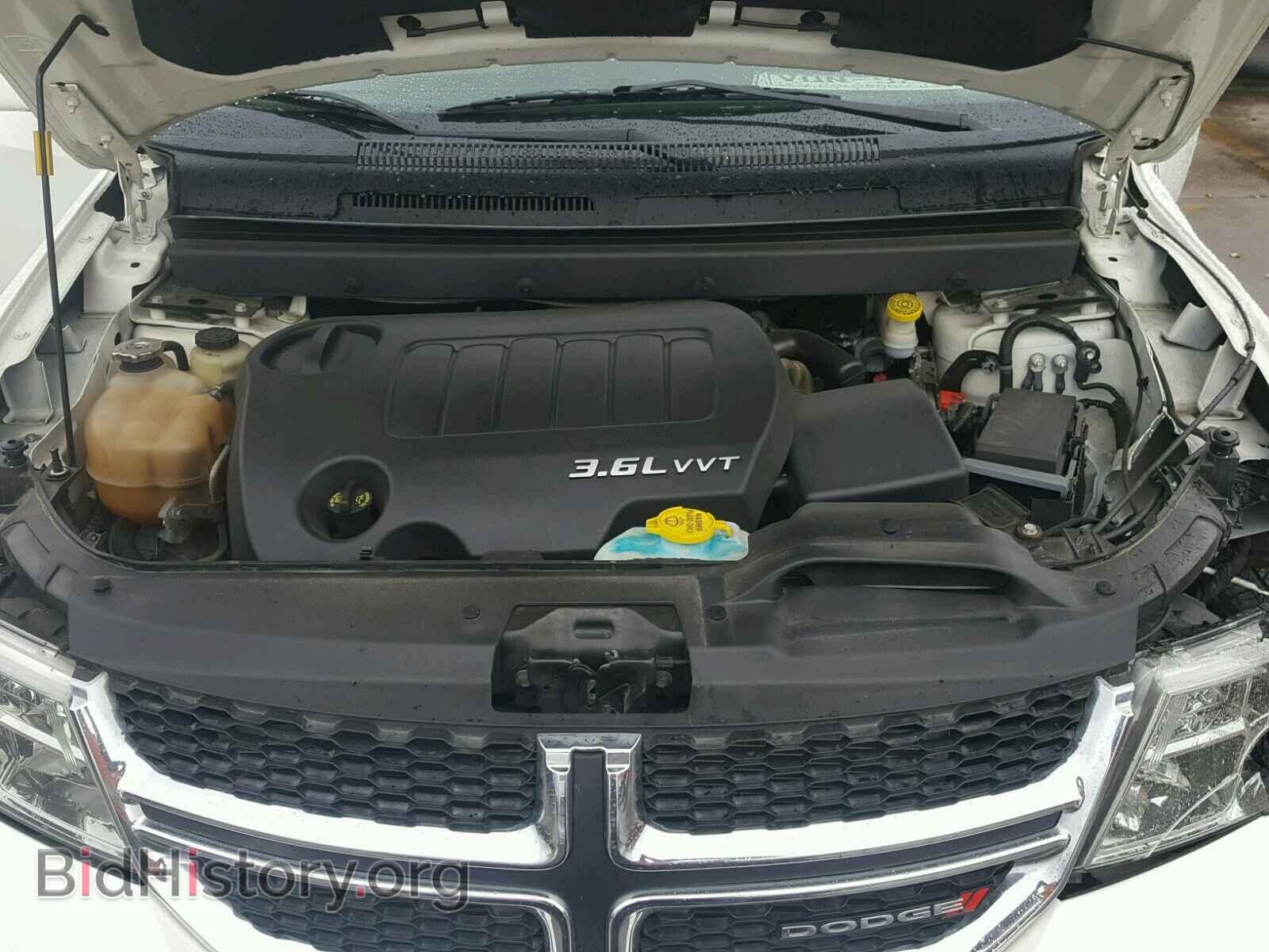 2013 DODGE JOURNEY - VIN: 3C4PDDBGXDT565983 - Фото 7