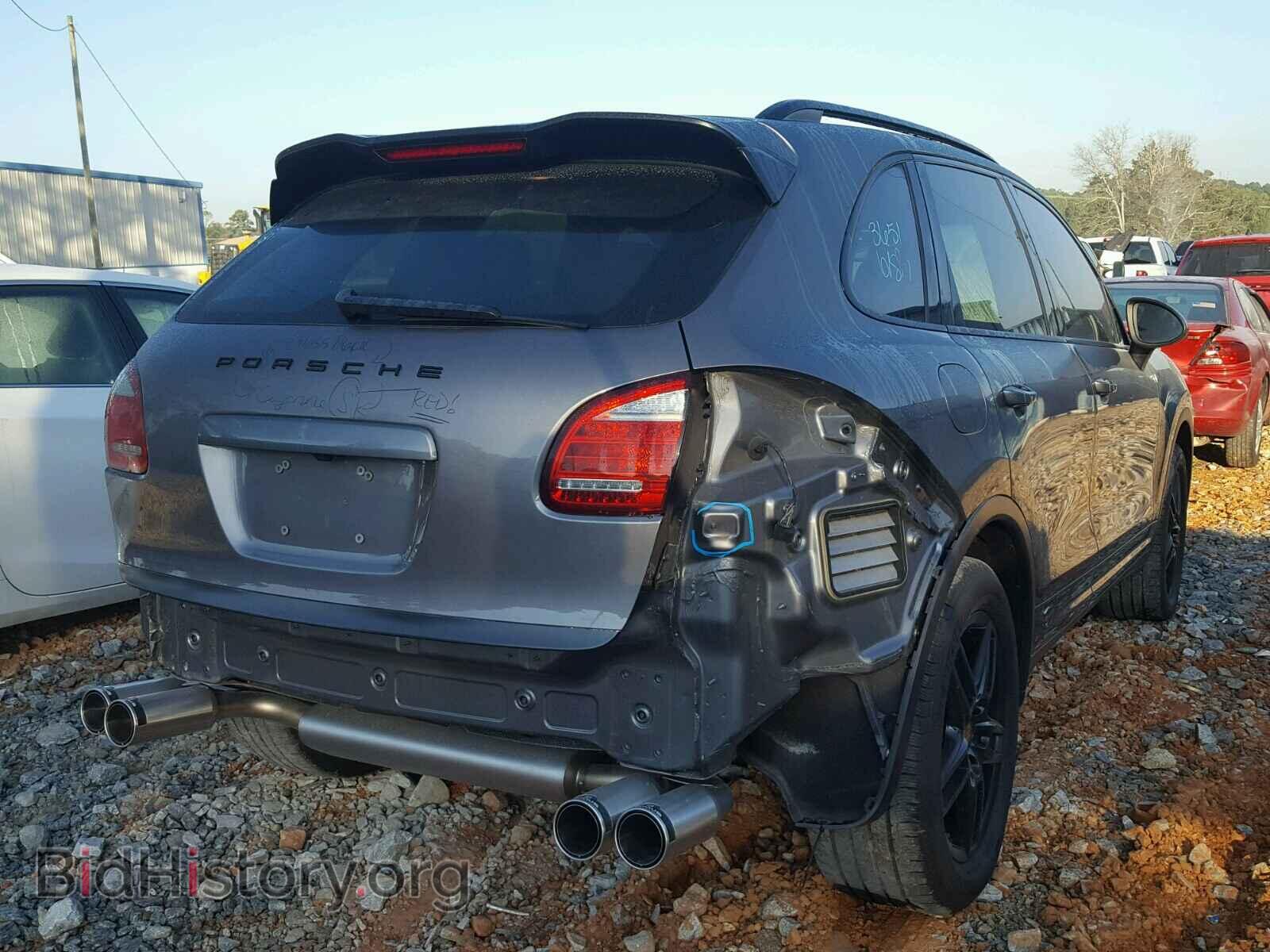 2011 PORSCHE CAYENNE S - VIN: WP1AB2A28BLA55130 - Фото 4