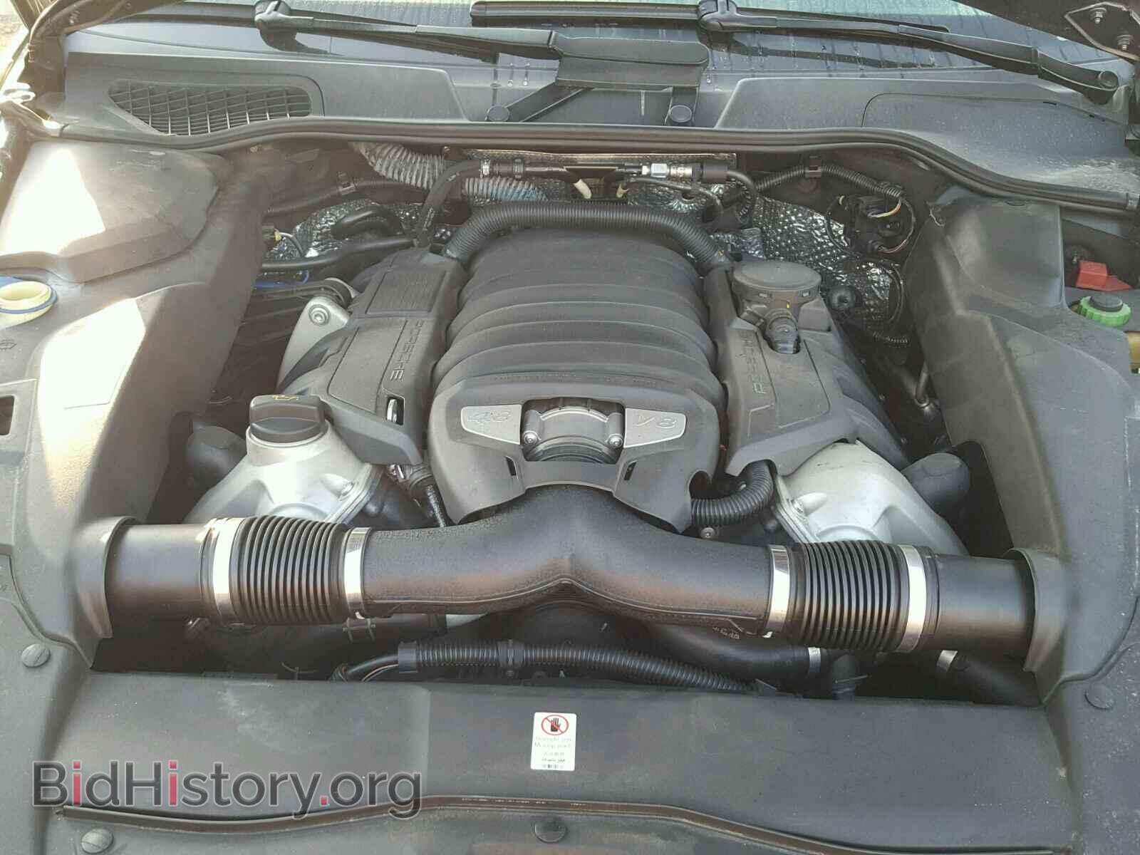 2011 PORSCHE CAYENNE S - VIN: WP1AB2A28BLA55130 - Фото 7