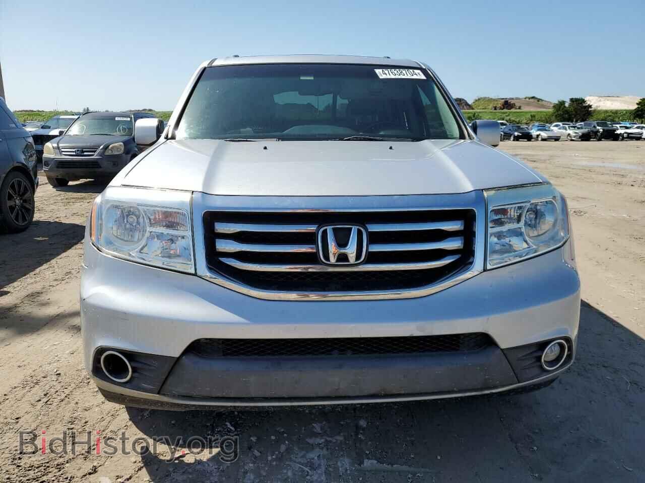 2012 HONDA PILOT - VIN: 5FNYF3H76CB030484 - Фото 5