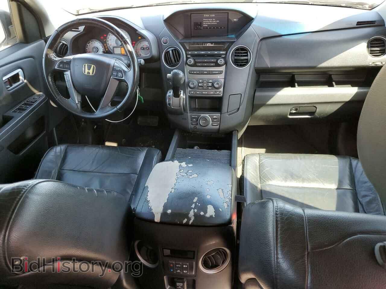 2012 HONDA PILOT - VIN: 5FNYF3H76CB030484 - Фото 8