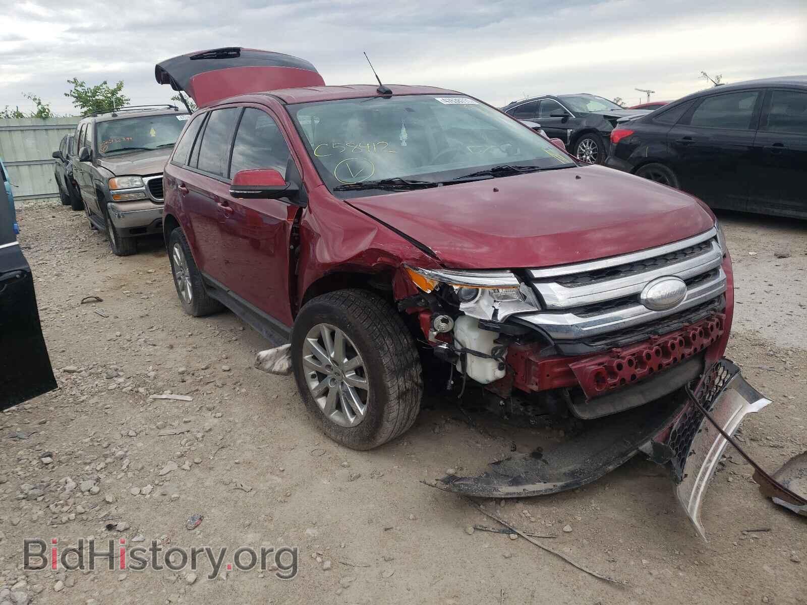 Photo 2FMDK3J93DBC58412 - FORD EDGE 2013