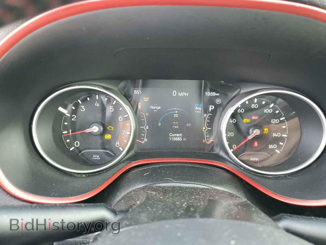 2018 JEEP COMPASS - VIN: 3C4NJDDB9JT451440 - Photo 9