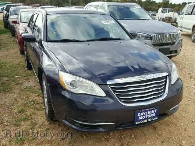 Фотография 1C3CCBAB5CN184234 - CHRYSLER 200 2012