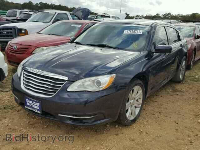 2012 CHRYSLER 200 - VIN: 1C3CCBAB5CN184234 - Фото 2