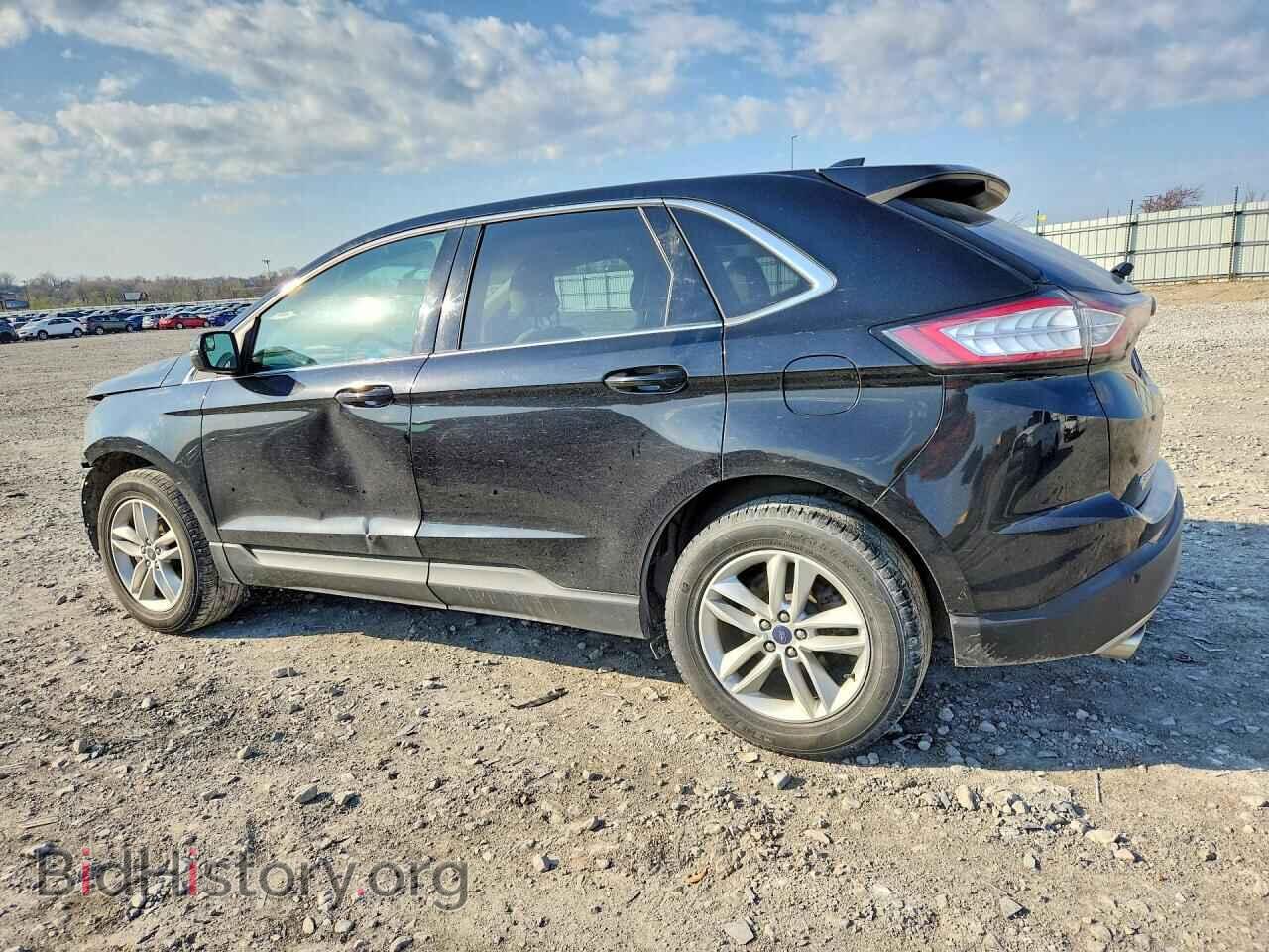 2016 FORD EDGE - VIN: 2FMPK3J82GBB31255 - Фото 2