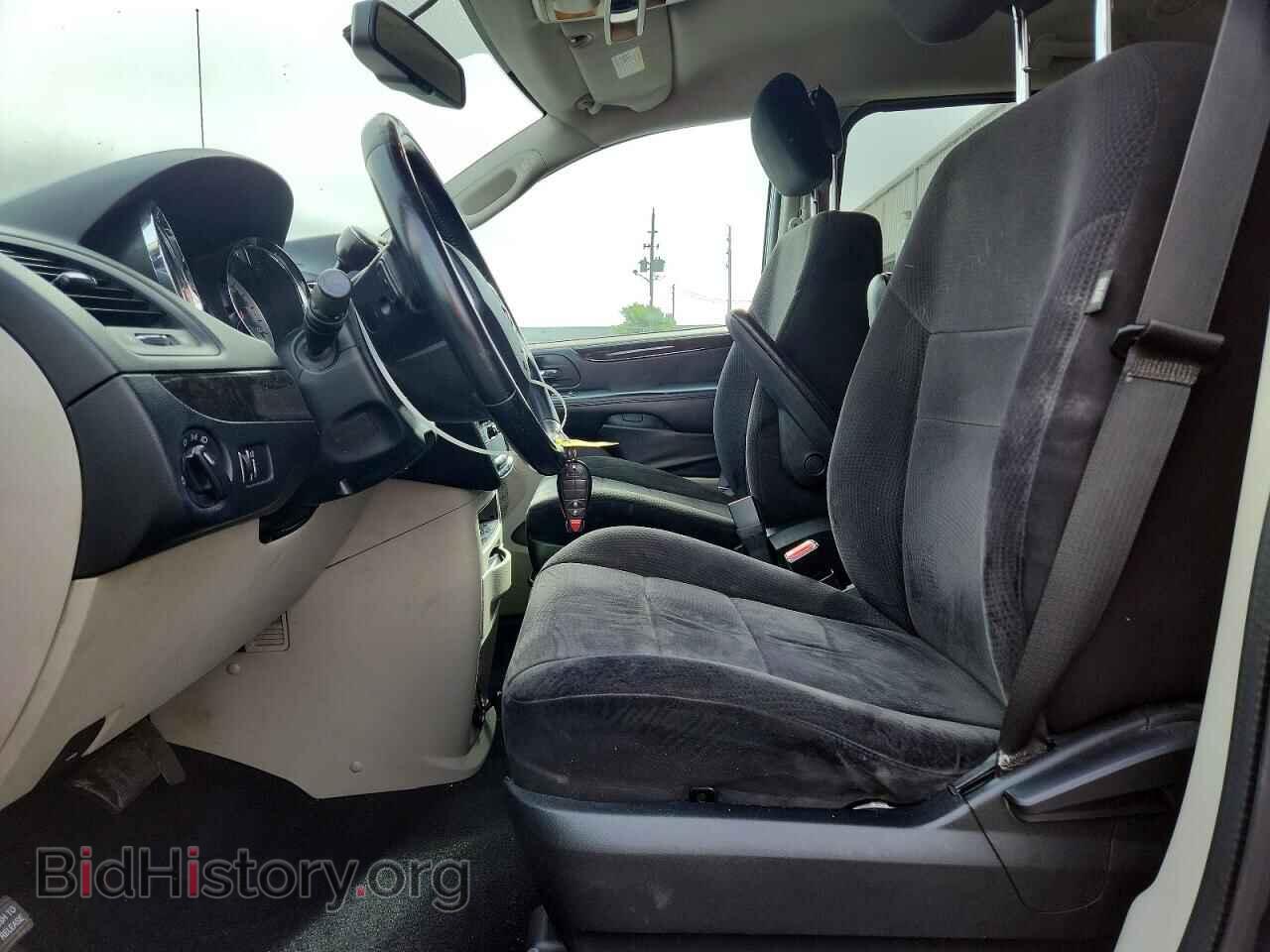 2013 DODGE CARAVAN - VIN: 2C4RDGBG7DR773378 - Фото 7