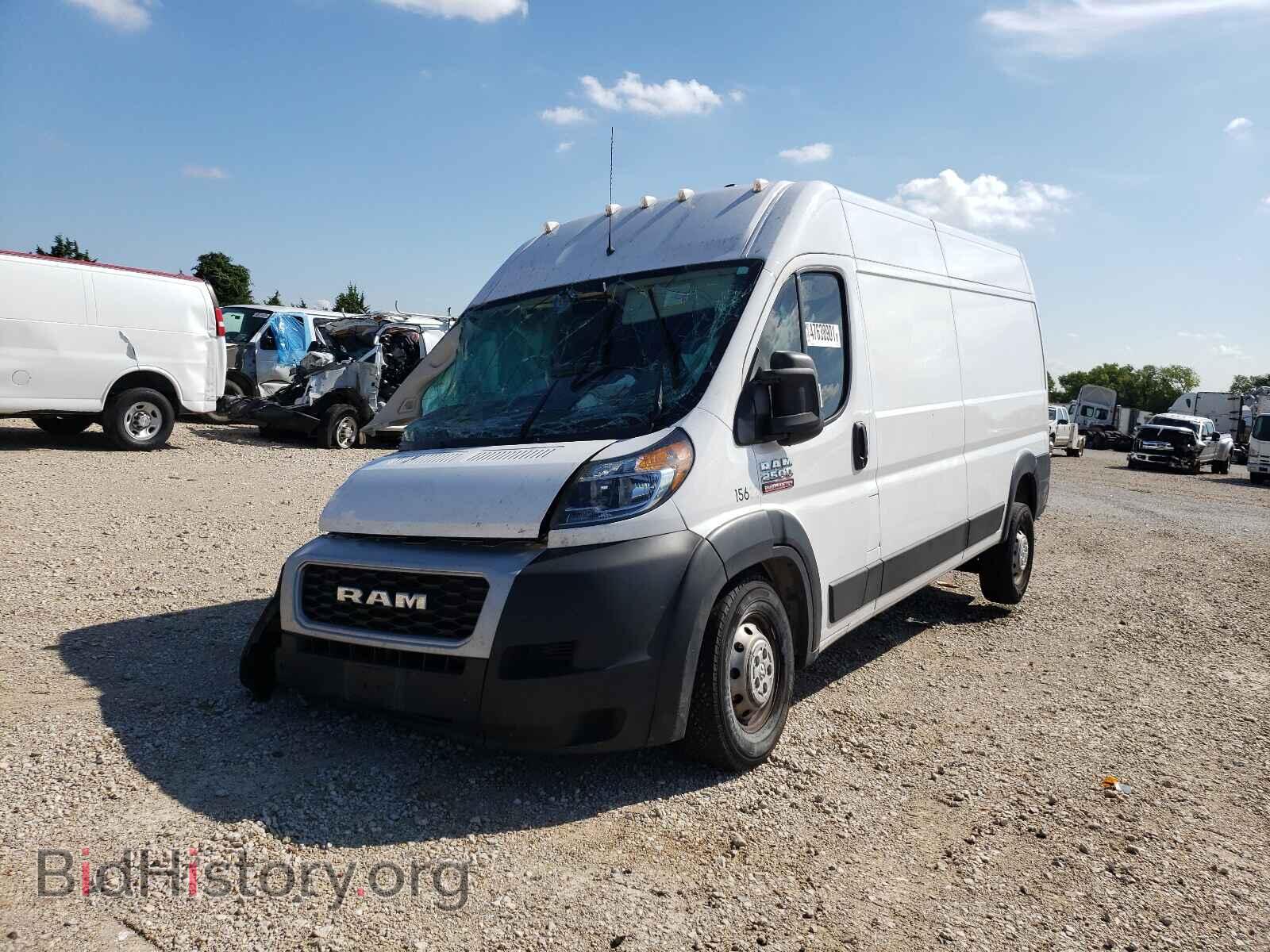 2020 RAM PROMASTER - VIN: 3C6TRVDG3LE116528 - Фото 2