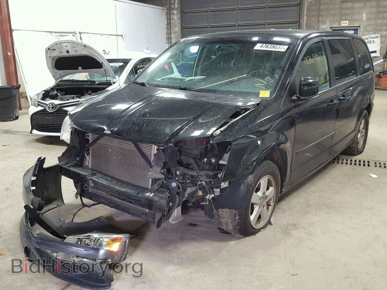 2011 DODGE CARAVAN - VIN: 2D4RN3DG6BR786500 - Фото 2