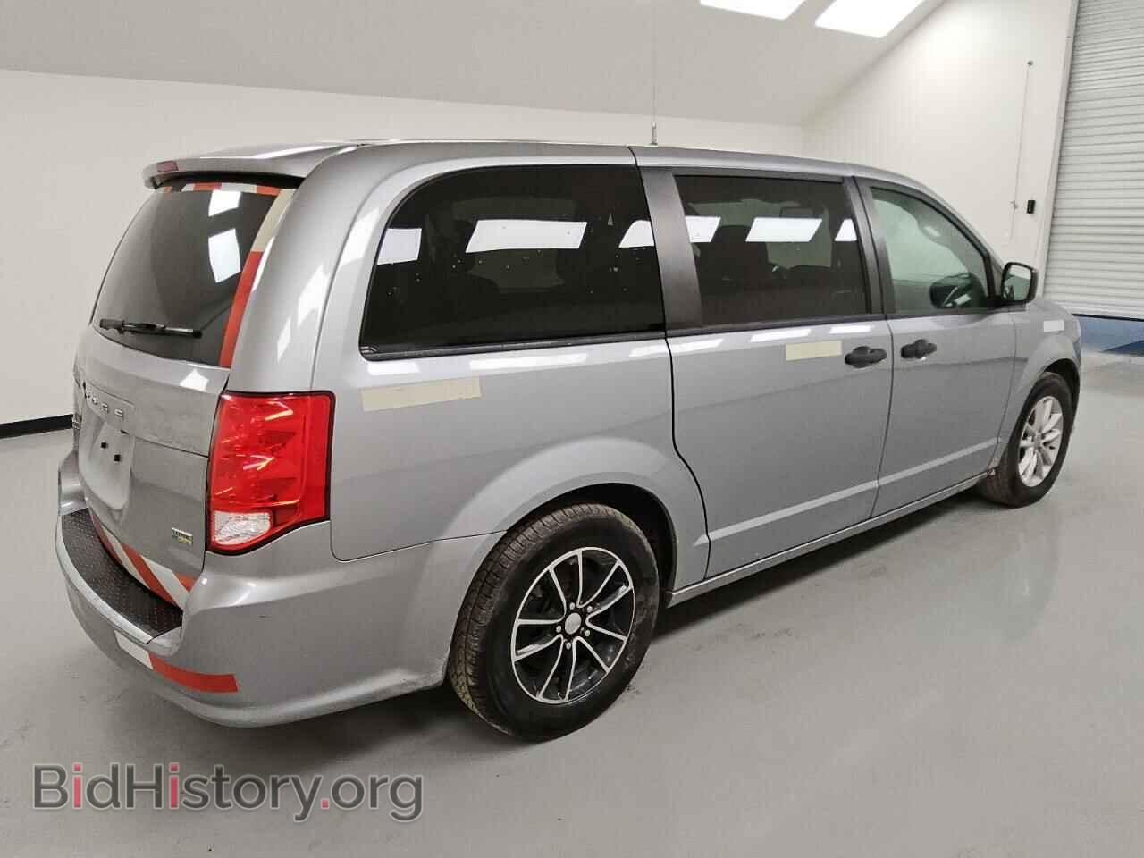 2019 DODGE CARAVAN - VIN: 2C4RDGBG3KR805272 - Фото 3