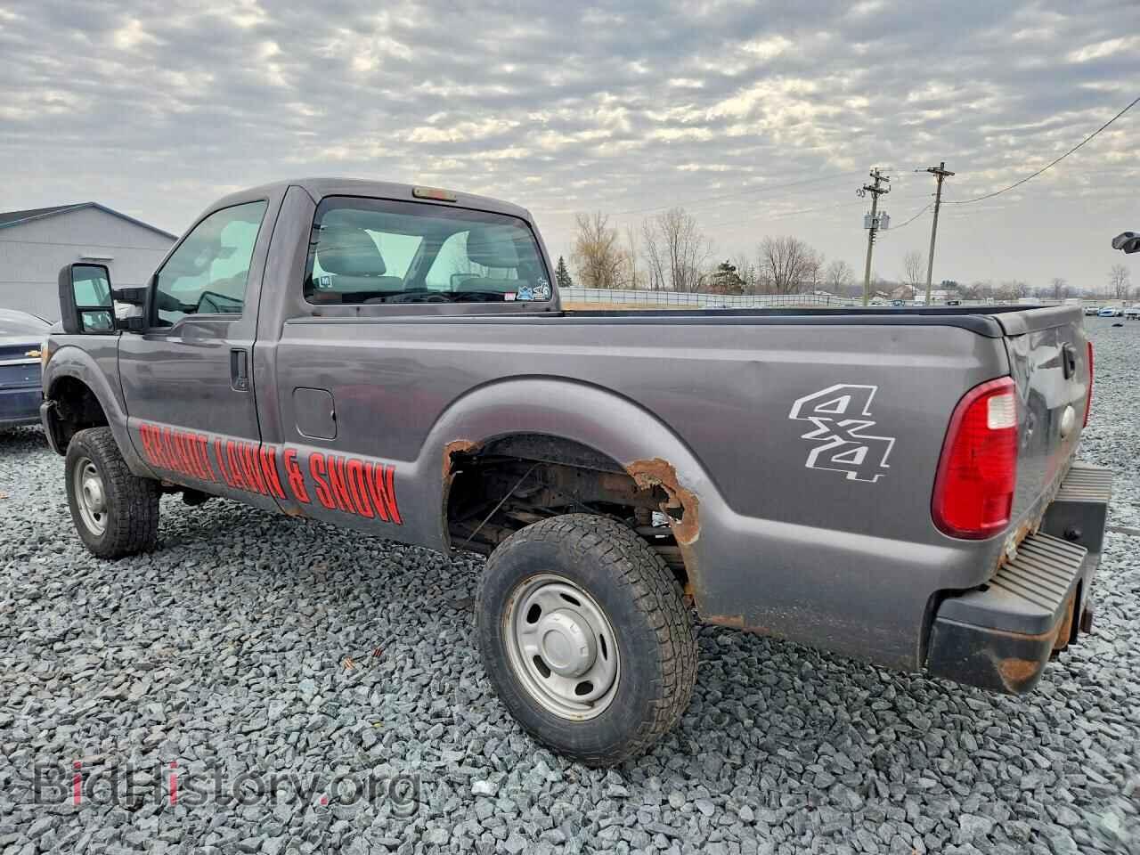 2012 FORD F350 - VIN: 1FTRF3B65CEA64406 - Фото 2