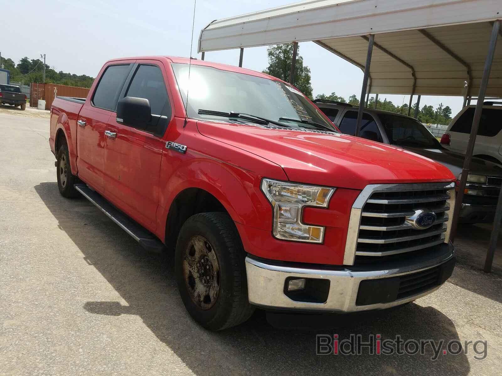 Photo 1FTEW1C88FFC57408 - FORD F150 2015