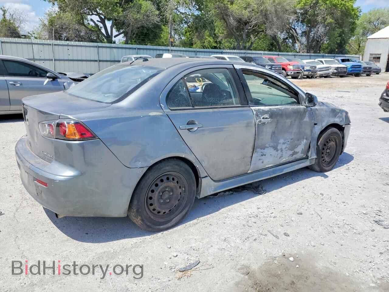 2014 MITSUBISHI LANCER - VIN: JA32U2FU8EU020675 - Фото 3