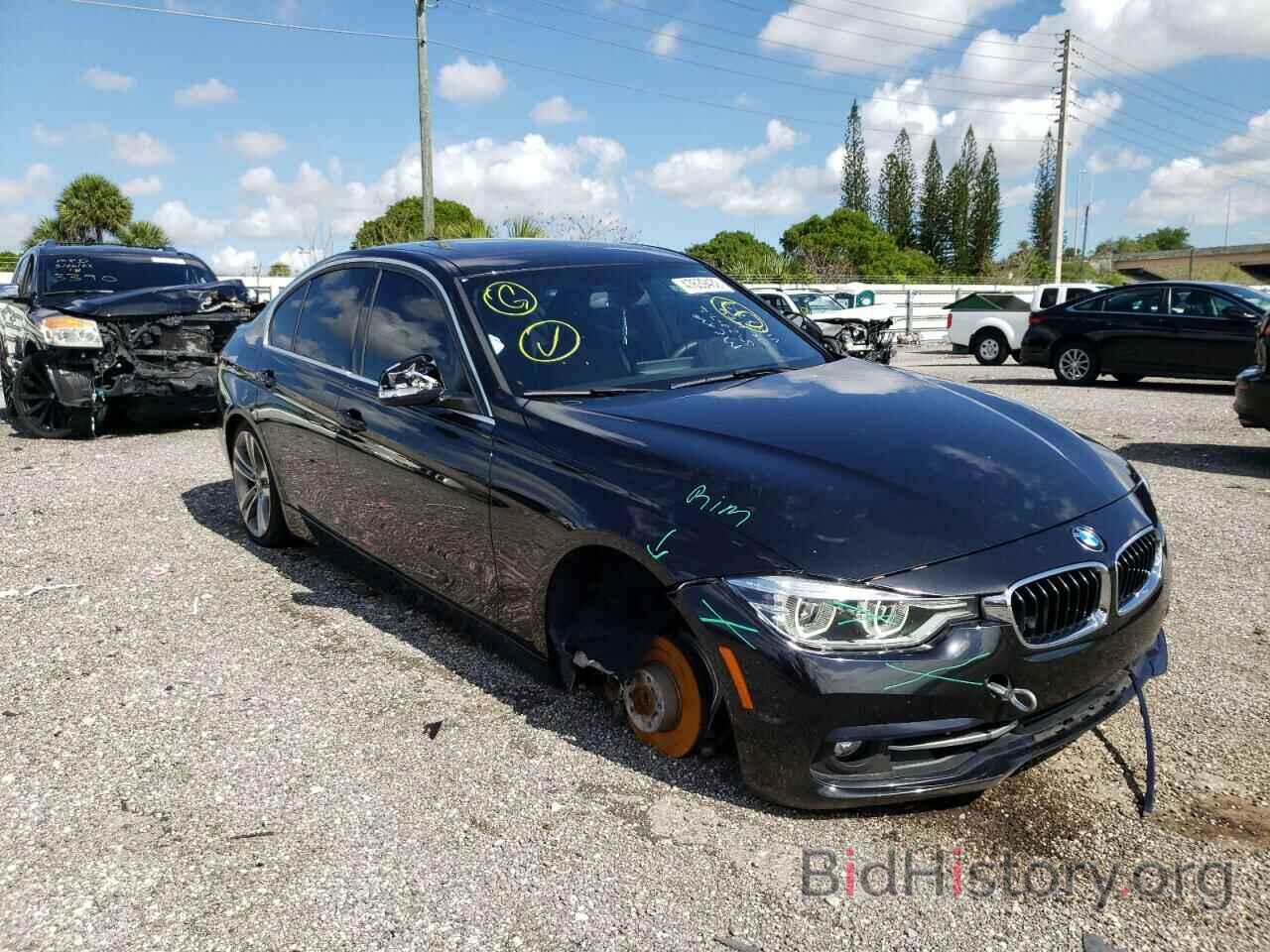 Фотография WBA8B9G5XJNU57760 - BMW 3 SERIES 2018