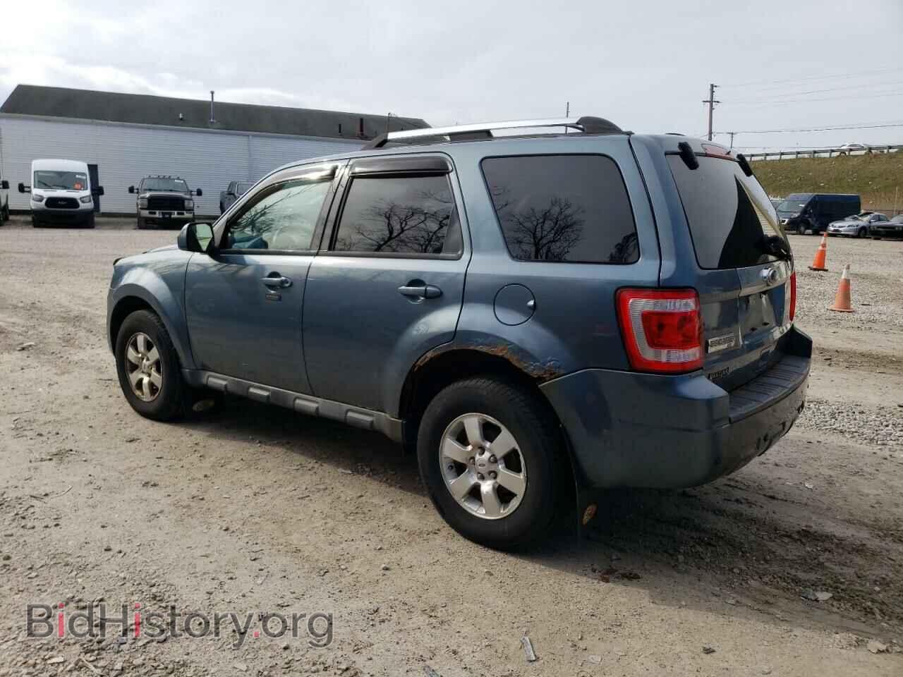 2010 FORD ESCAPE - VIN: 1FMCU9EG5AKB60923 - Фото 2