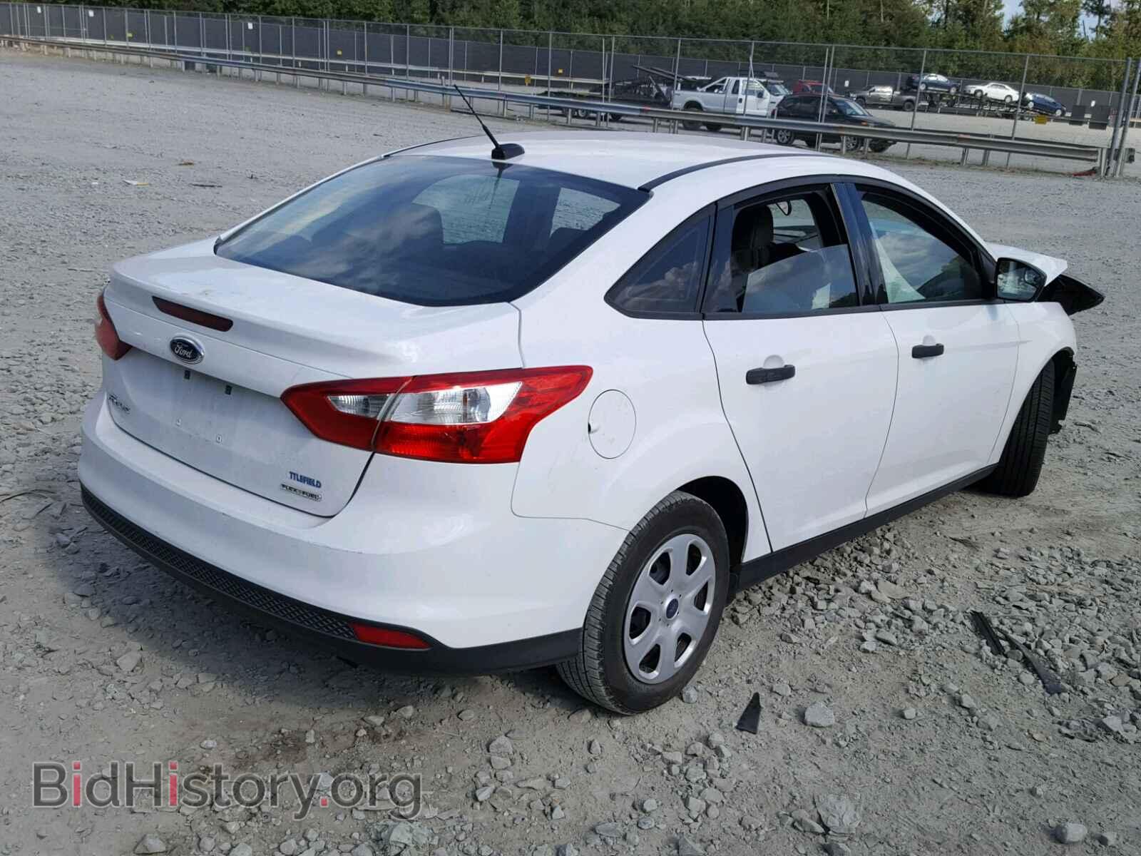 2013 FORD FOCUS - VIN: 1FADP3E27DL294743 - Фото 4