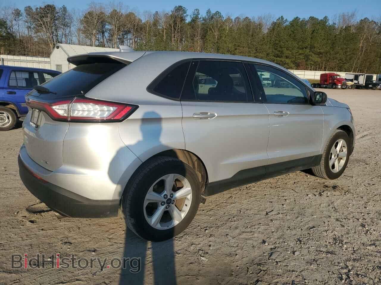2017 FORD EDGE - VIN: 2FMPK4G96HBC14565 - Photo 3