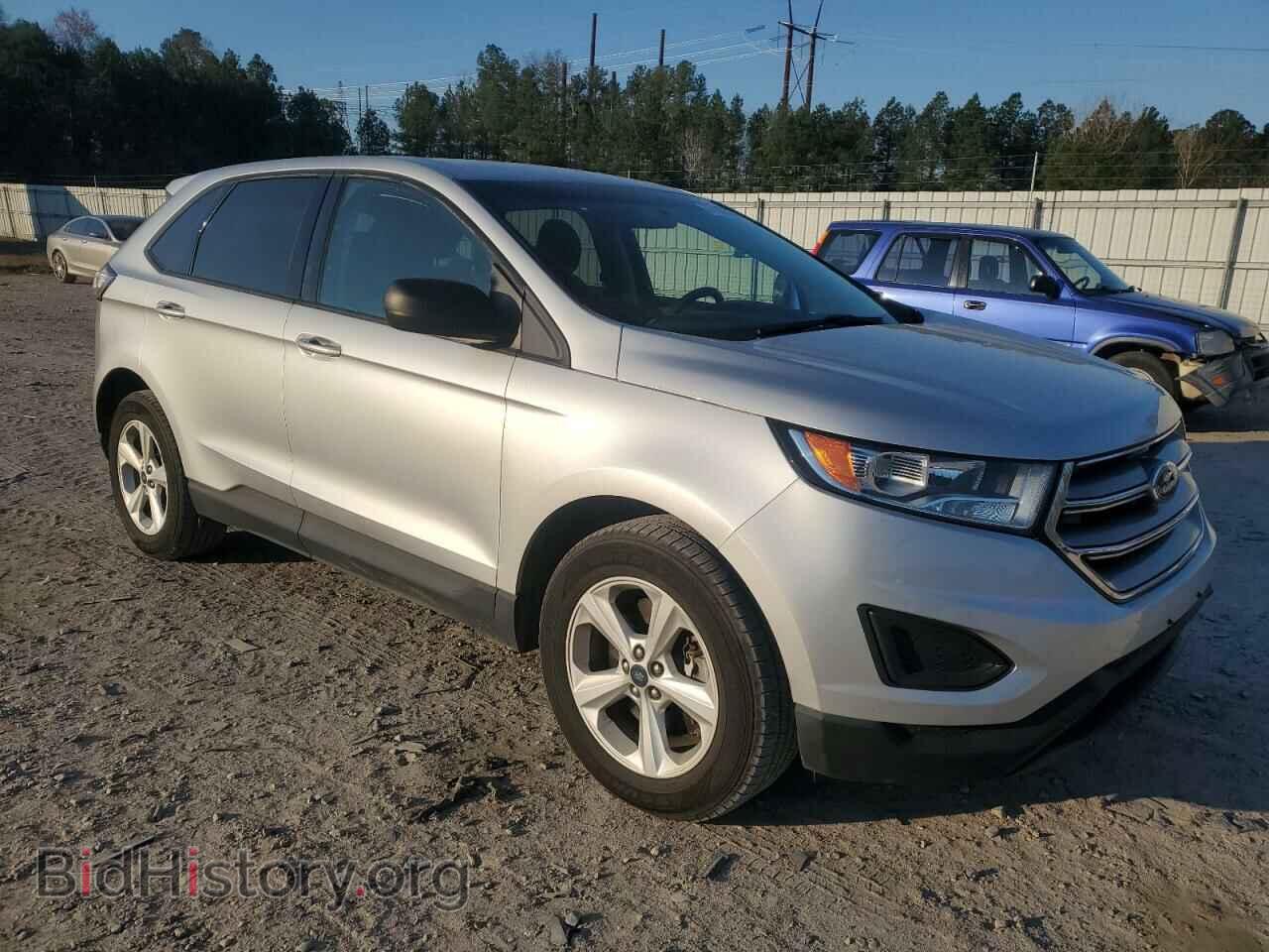 2017 FORD EDGE - VIN: 2FMPK4G96HBC14565 - Photo 4