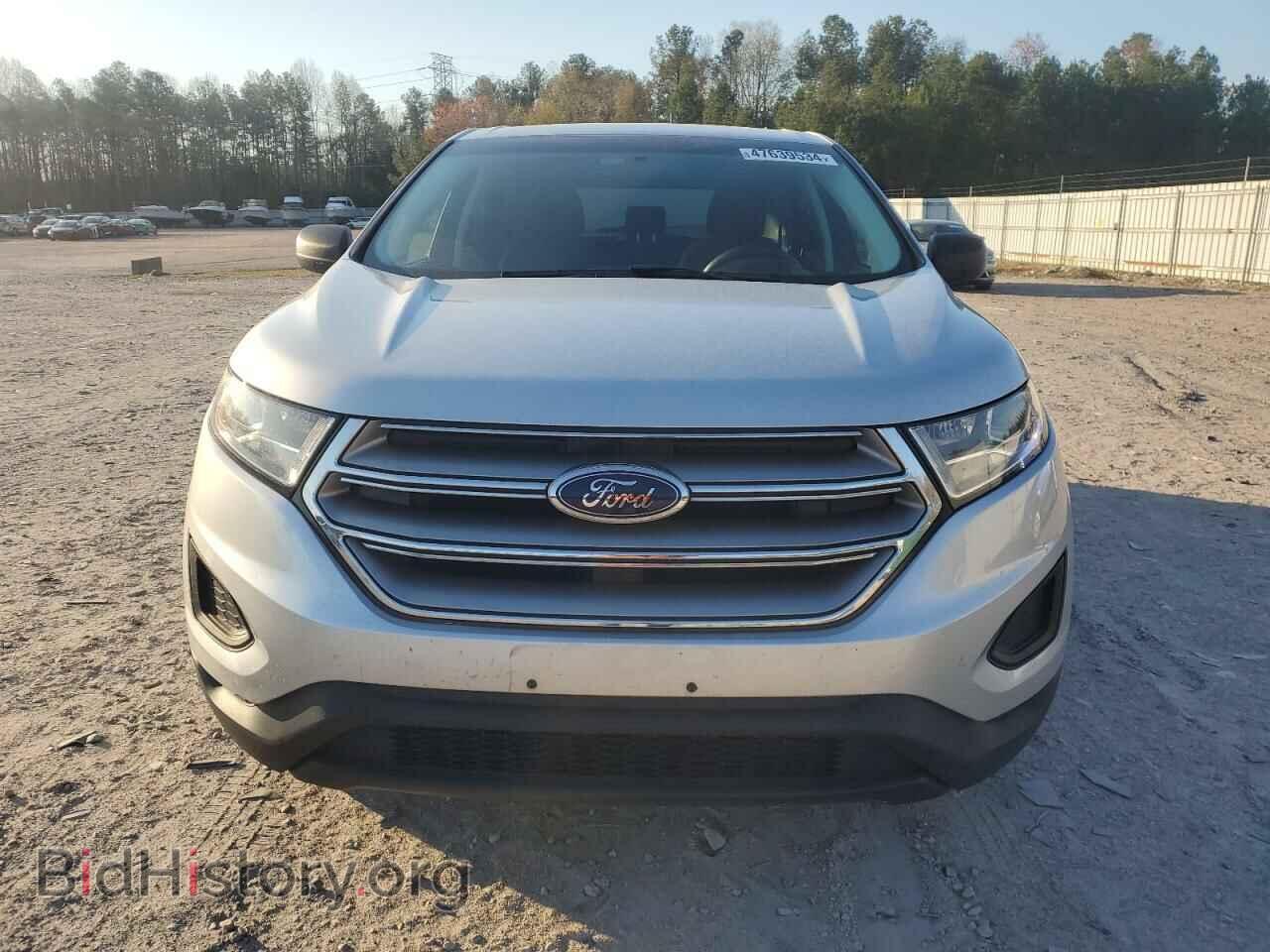2017 FORD EDGE - VIN: 2FMPK4G96HBC14565 - Photo 5