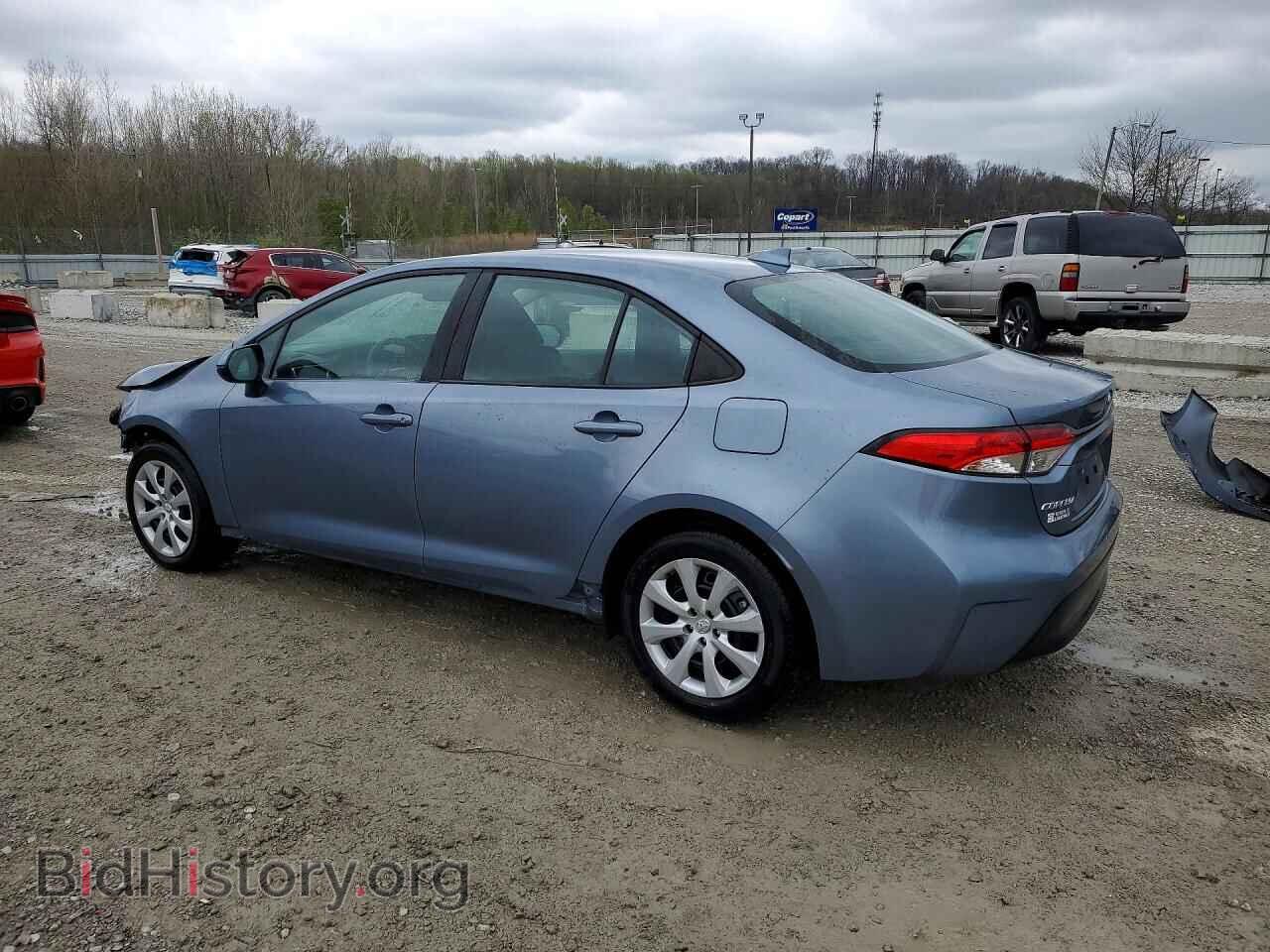 2023 TOYOTA COROLLA - VIN: 5YFB4MDE7PP002502 - Фото 2