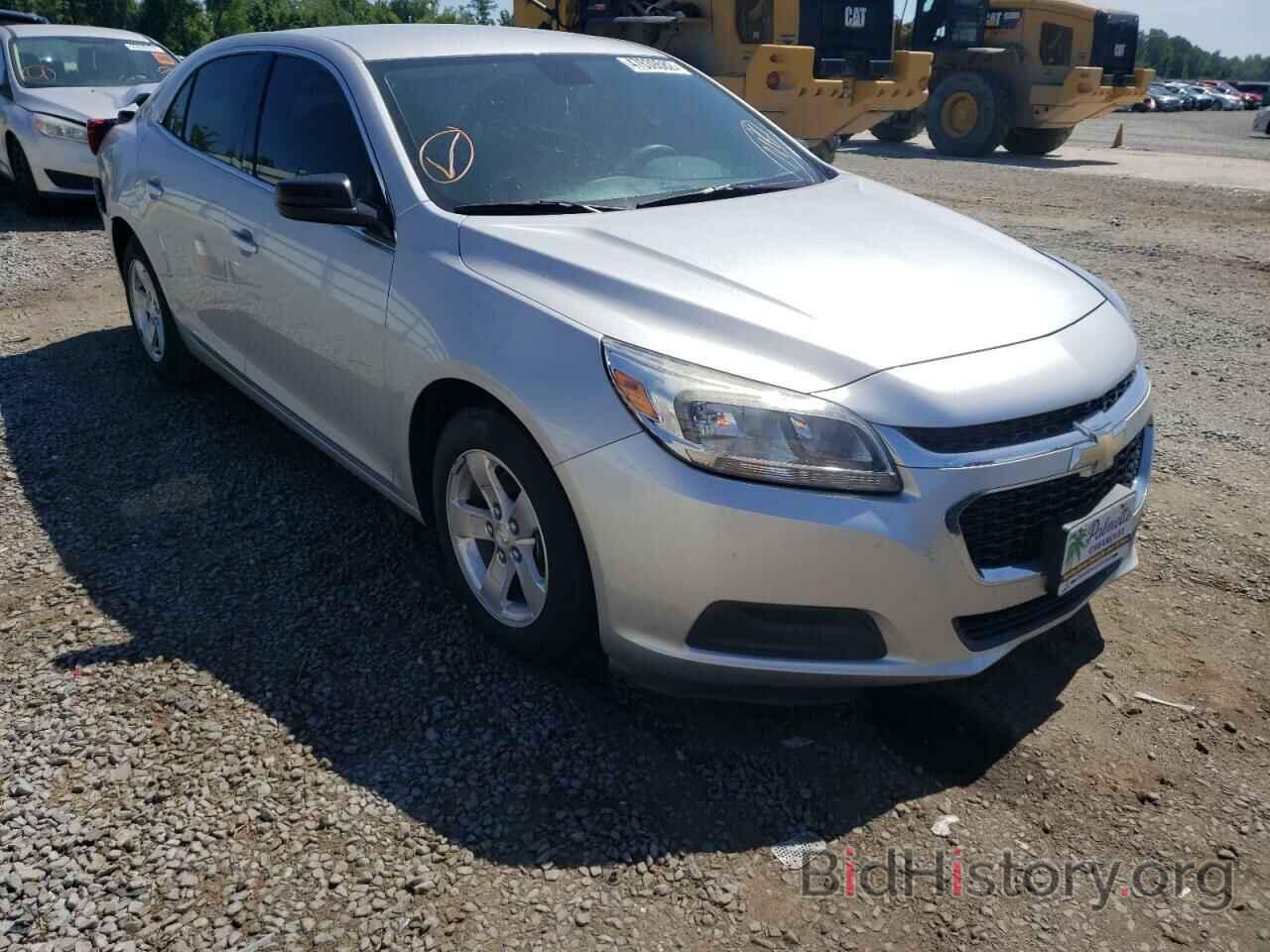 Photo 1G11B5SL9EF166775 - CHEVROLET MALIBU 2014