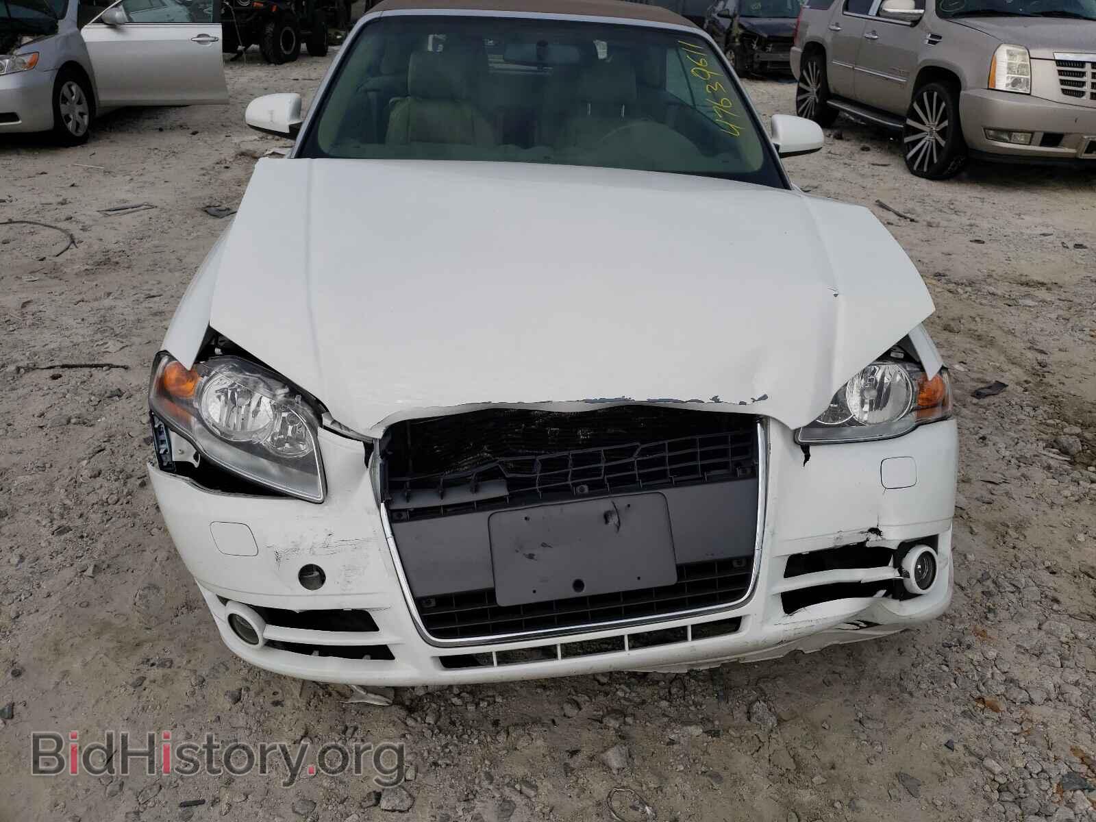 2008 AUDI A4 - VIN: WAUDF48H48K013171 - Фото 9