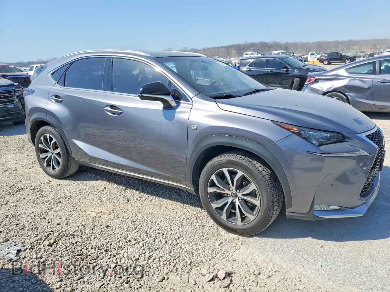 2017 LEXUS NX - VIN: JTJBARBZ9H2101878 - Фото 4