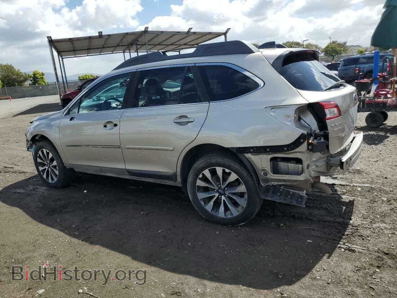 2017 SUBARU OUTBACK - VIN: 4S4BSAKC0H3347673 - Фото 2