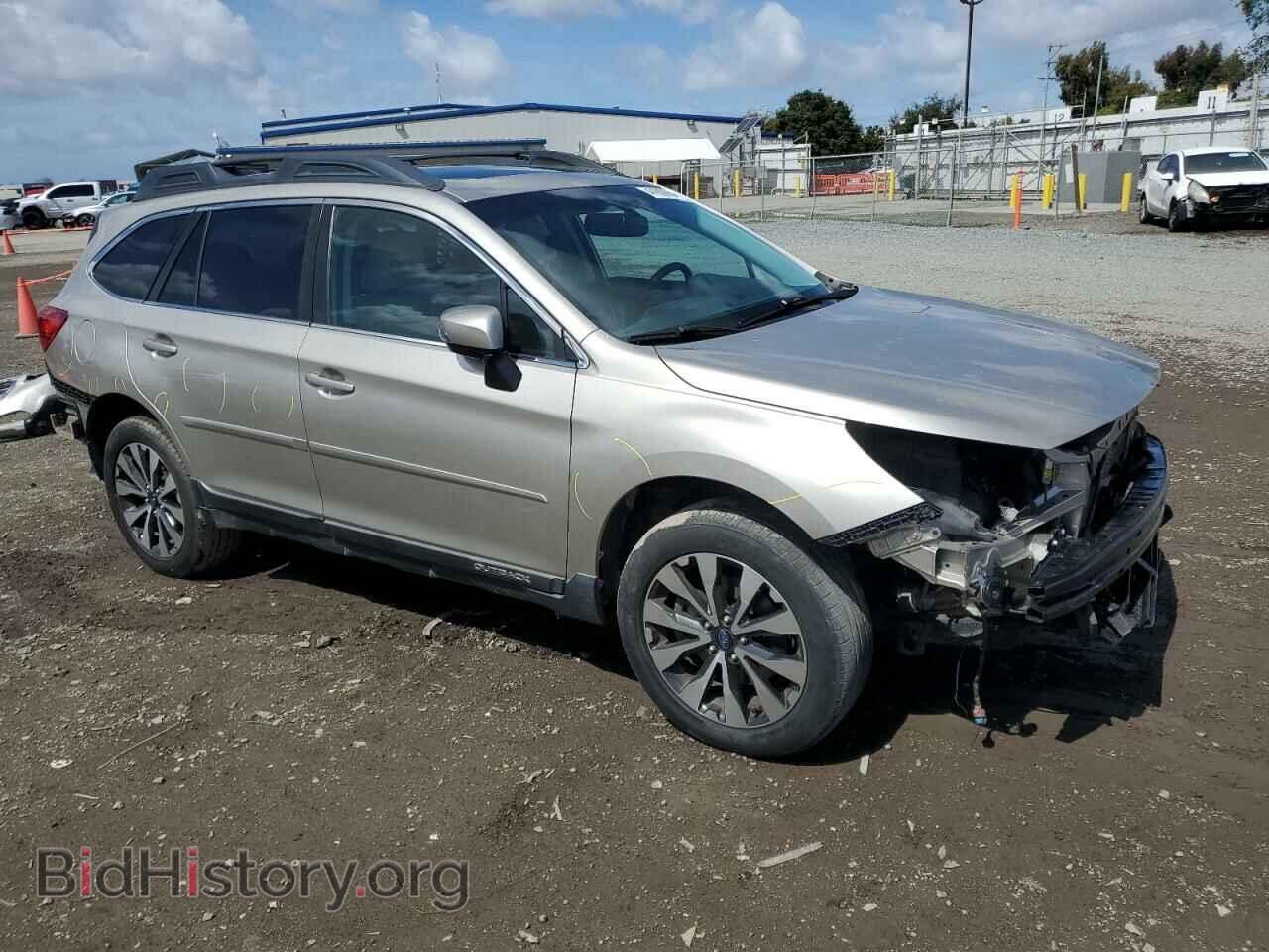 2017 SUBARU OUTBACK - VIN: 4S4BSAKC0H3347673 - Фото 4