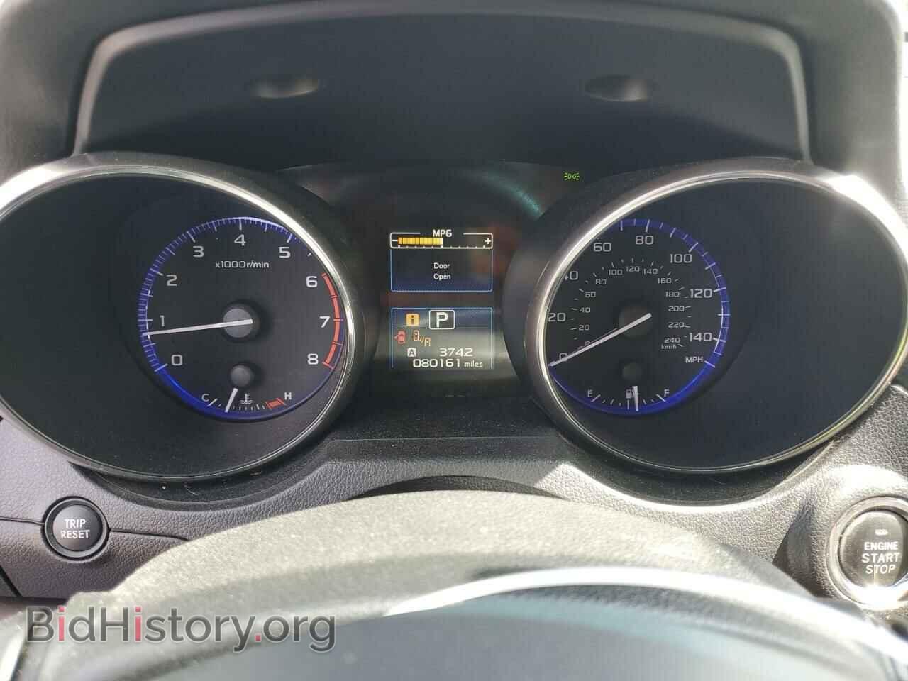 2017 SUBARU OUTBACK - VIN: 4S4BSAKC0H3347673 - Фото 9