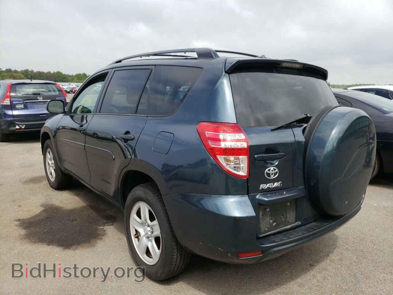 2011 TOYOTA RAV4 - VIN: 2T3BK4DV5BW062962 - Фото 3