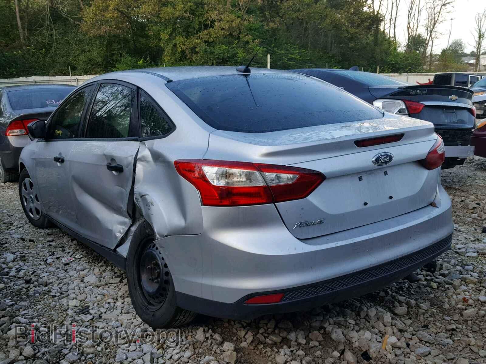 2012 FORD FOCUS - VIN: 1FAHP3E27CL329801 - Photo 3